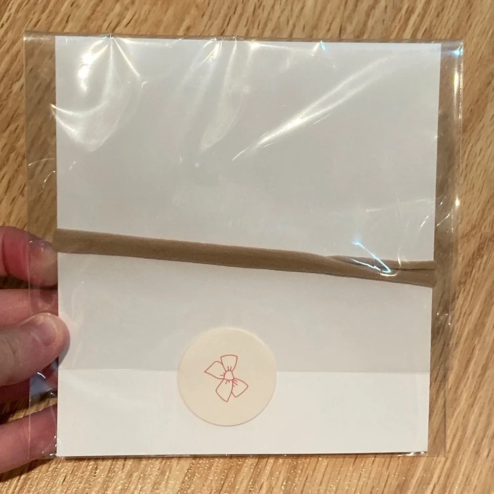 Single Little Poppy‎ Bow